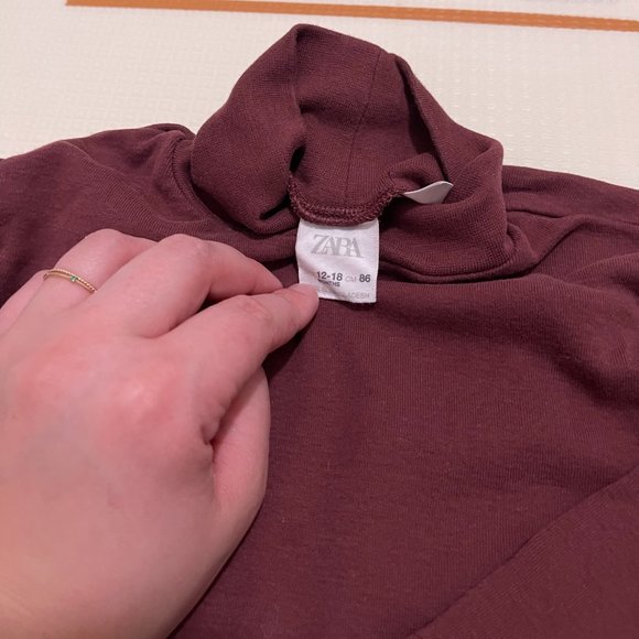 Zara Long-Sleeve Turtle-Neck - Picture 2 of 2